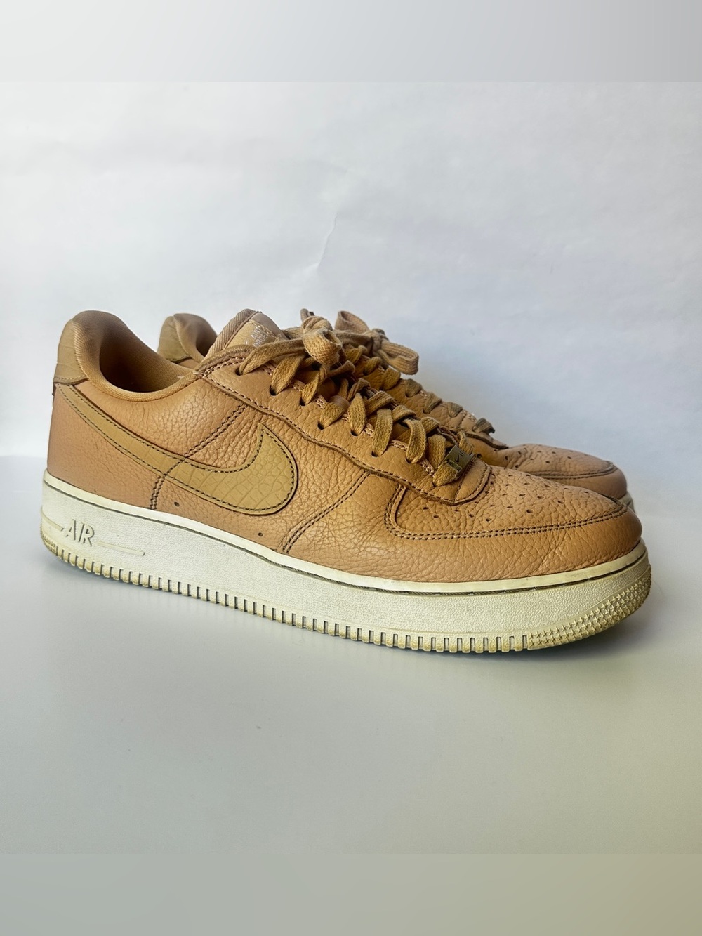 Nike Air Force 1 '07 Craft "Vachetta Tan" (Style Code: CU4865-200) Men’s 11